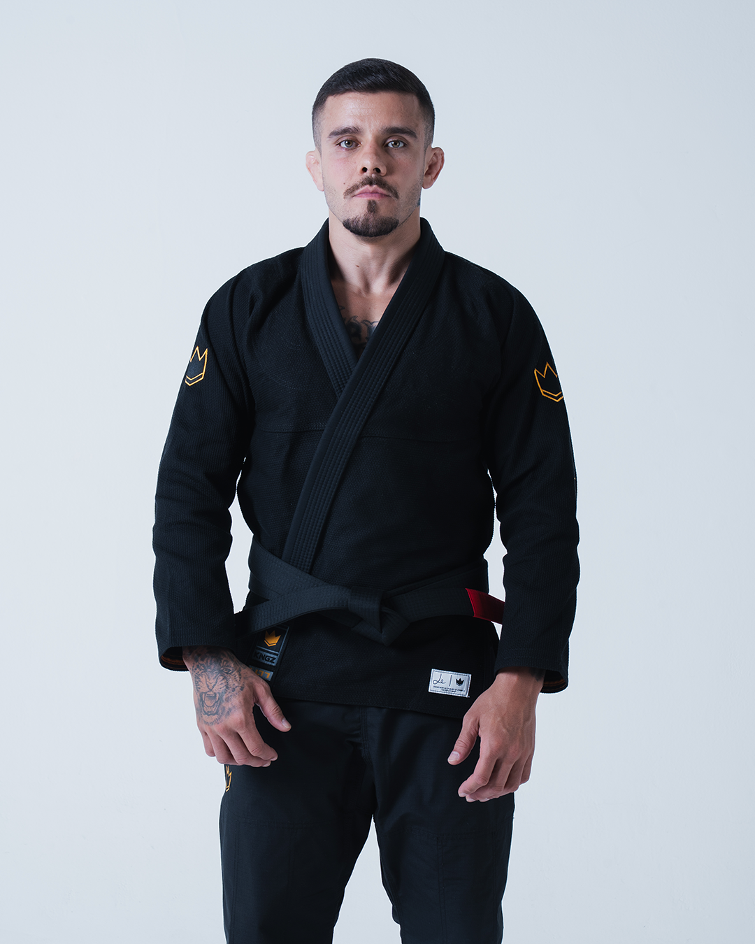 Kingz Legends Never Die Respect Men's BJJ Gi - Black