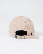 Slant Dad Hat - Khaki Hat Kingz