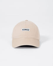 Slant Dad Hat - Khaki Hat Kingz