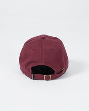 Slant Dad Hat - Maroon Hat Kingz