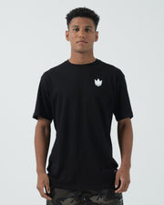 Jaws Tee Streetwear Kingz XS Black