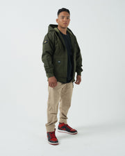 Canvas Jacket Streetwear Kingz