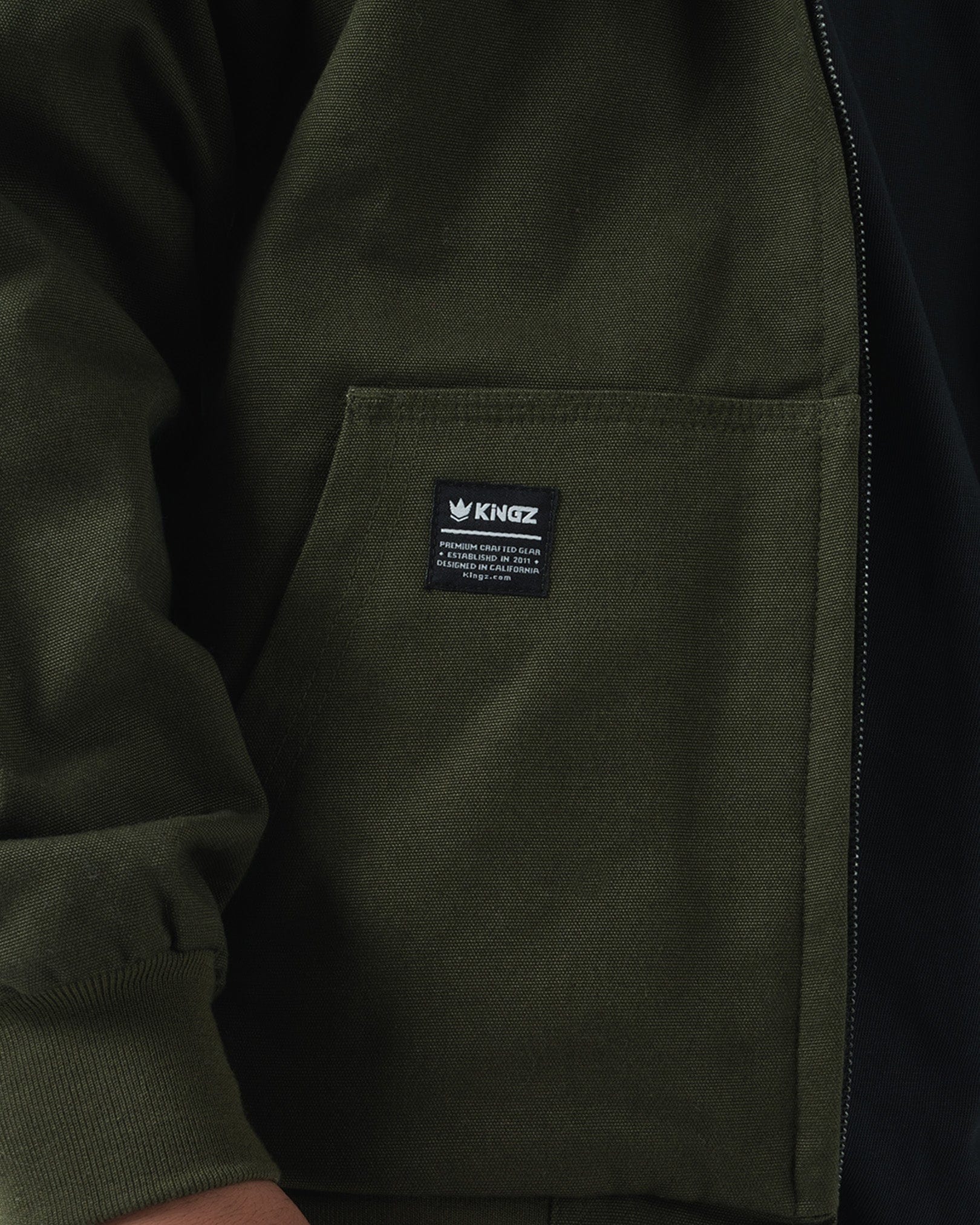 Canvas Jacket