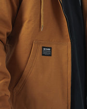 Canvas Jacket Streetwear Kingz