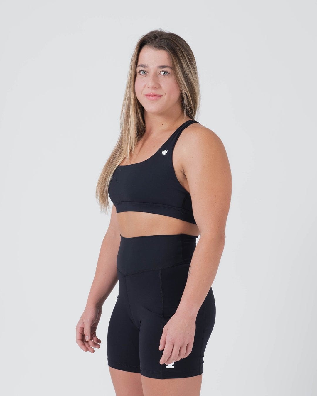 Kore Womens Sports Bra - Black