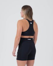 Kore Womens Sports Bra - Black Kingz