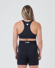 Kore Womens Sports Bra - Black Kingz