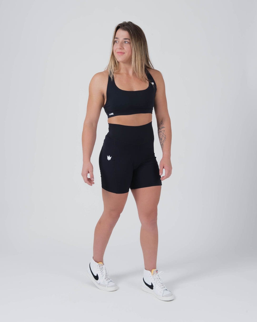 Kore Womens Sports Bra - Black