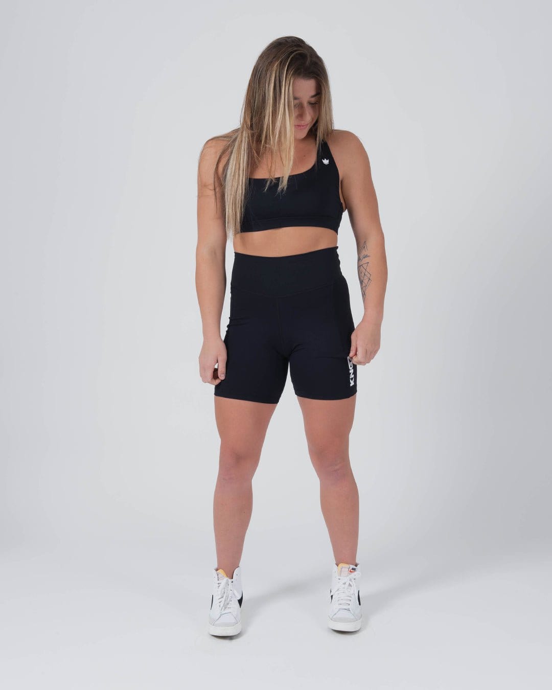 Kore Womens Sports Bra - Black