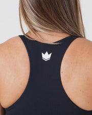 Kore Womens Sports Bra - Black Kingz