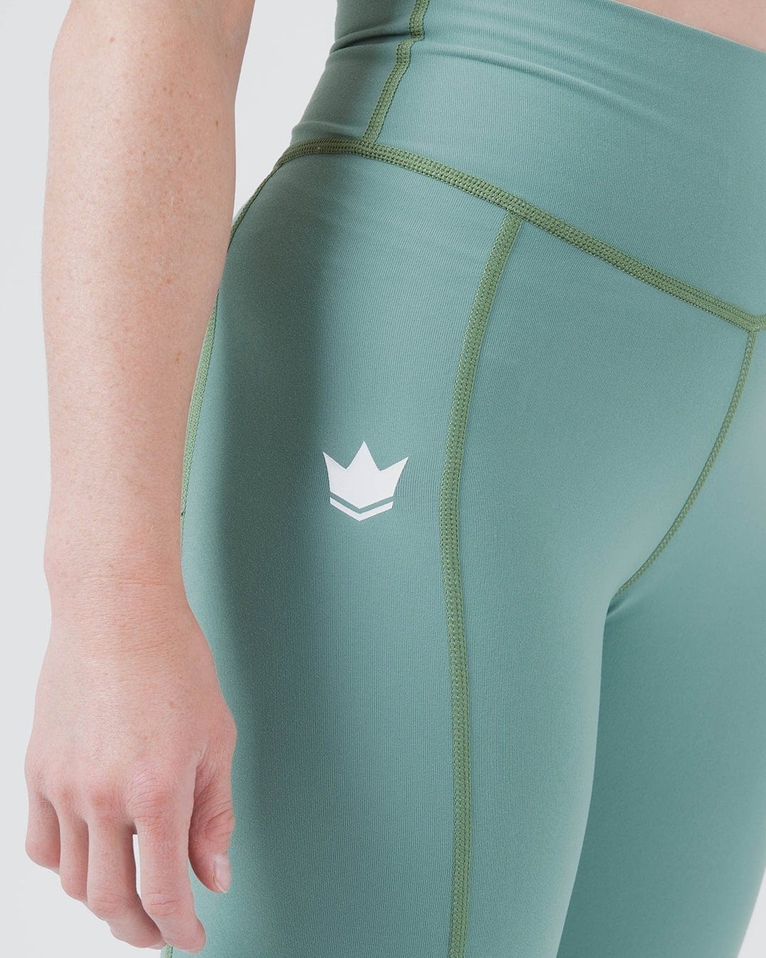 Kore Womens Grappling Spats - Green