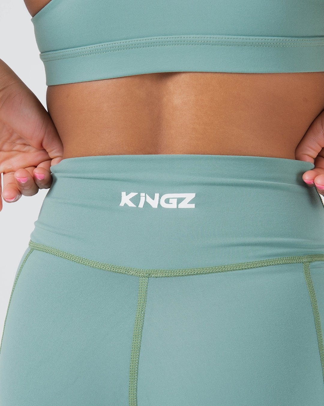 Kore Womens Training Shorts - Green