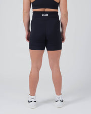 Kore Womens Training Shorts - Black Kingz