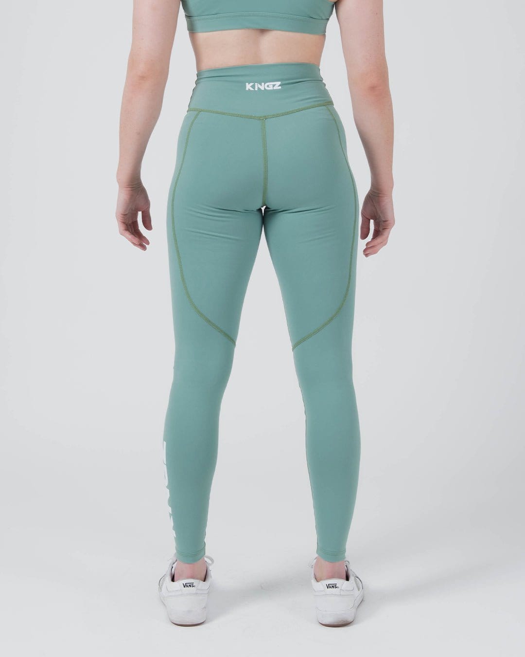 Kore Womens Grappling Spats - Green
