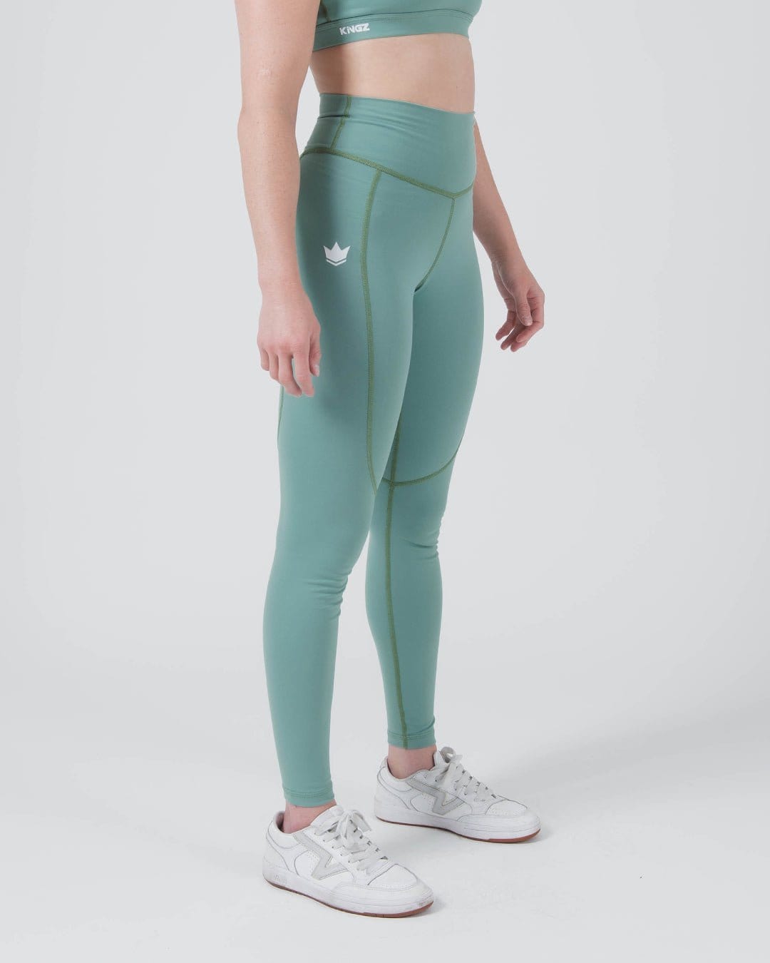 Kore Womens Grappling Spats - Green