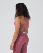 Kore Womens Sports Bra - Red Kingz