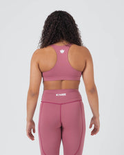 Kore Womens Sports Bra - Red Kingz