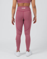 Kore Womens Grappling Spats - Red No-Gi & Compression Kingz