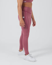 Kore Womens Grappling Spats - Red No-Gi & Compression Kingz
