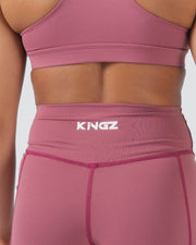 Kore Womens Grappling Spats - Red No-Gi & Compression Kingz