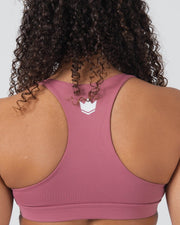 Kore Womens Sports Bra - Red Kingz