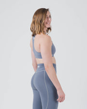 Kore Womens Sports Bra - Smoke Blue Kingz