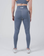 Kore Womens Grappling Spats - Smoke Blue No-Gi & Compression Kingz