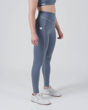 Kore Womens Grappling Spats - Smoke Blue No-Gi & Compression Kingz
