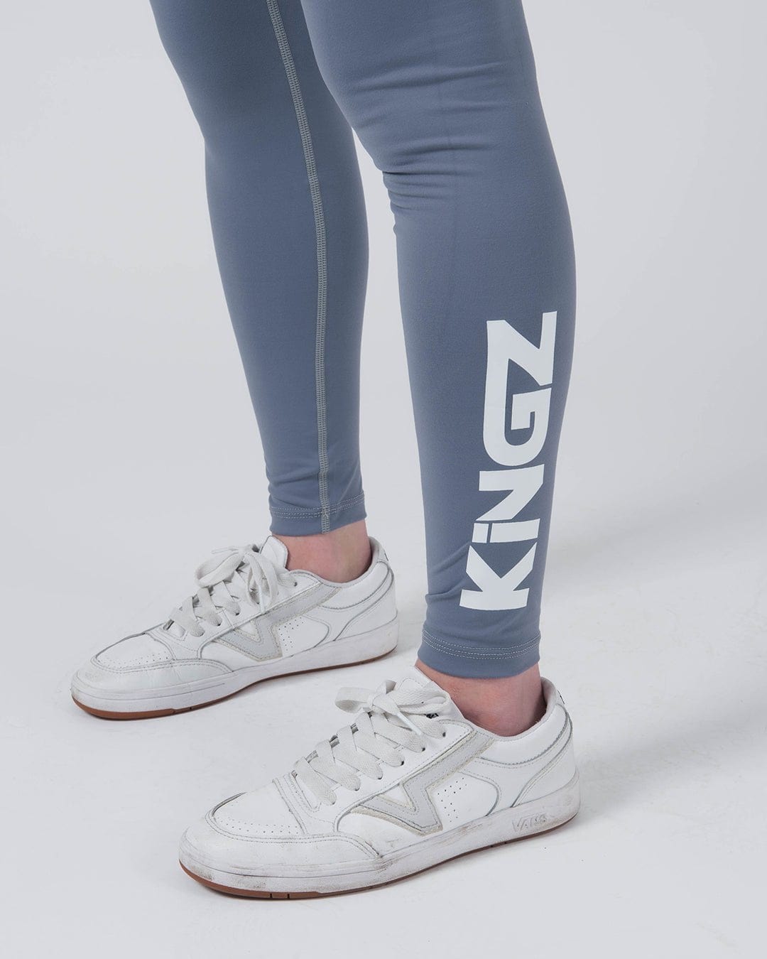 Kore Womens Grappling Spats - Smoke Blue