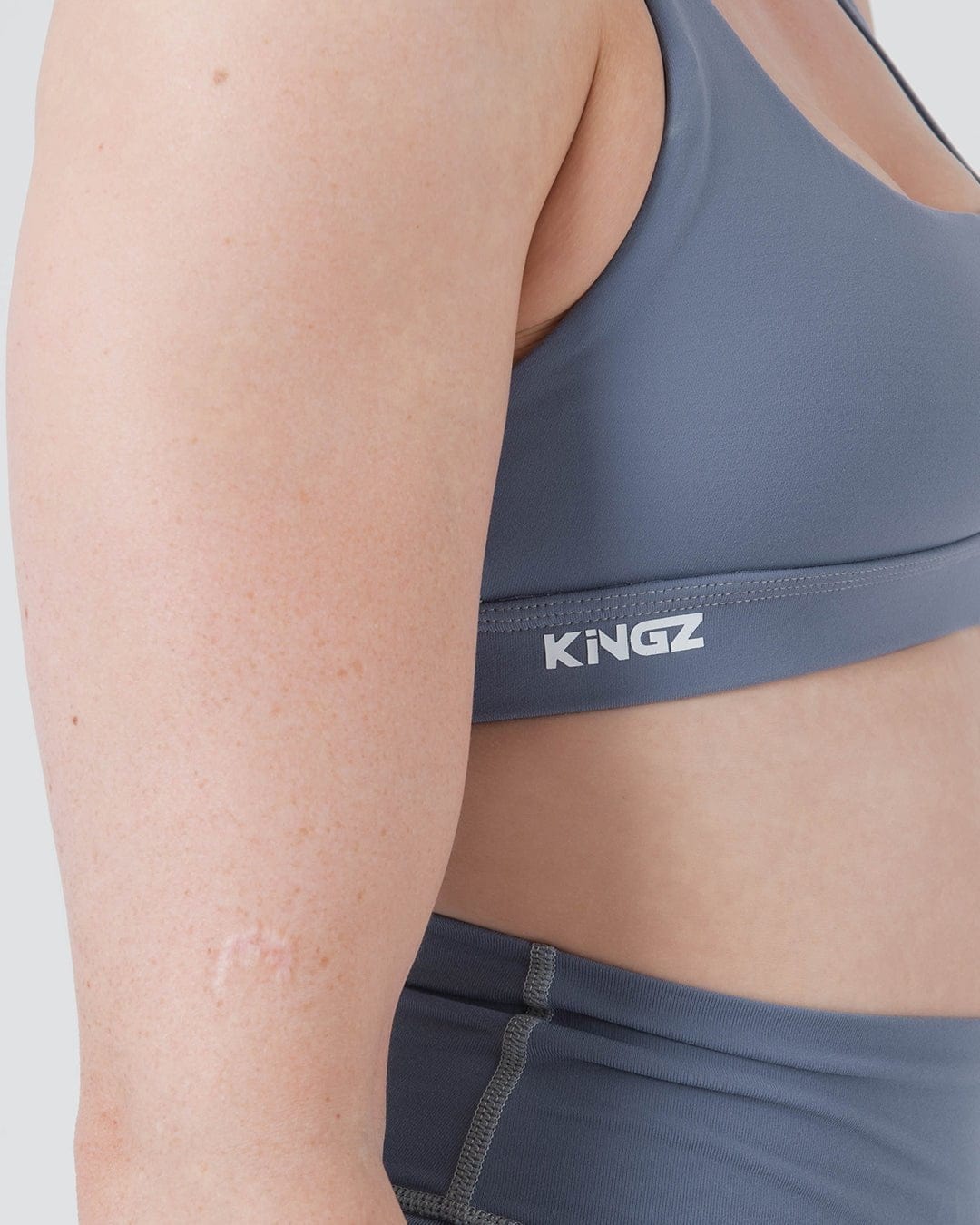 Kore Womens Sports Bra - Smoke Blue
