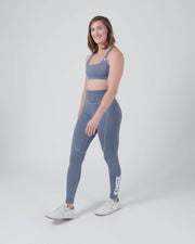 Kore Womens Sports Bra - Smoke Blue Kingz