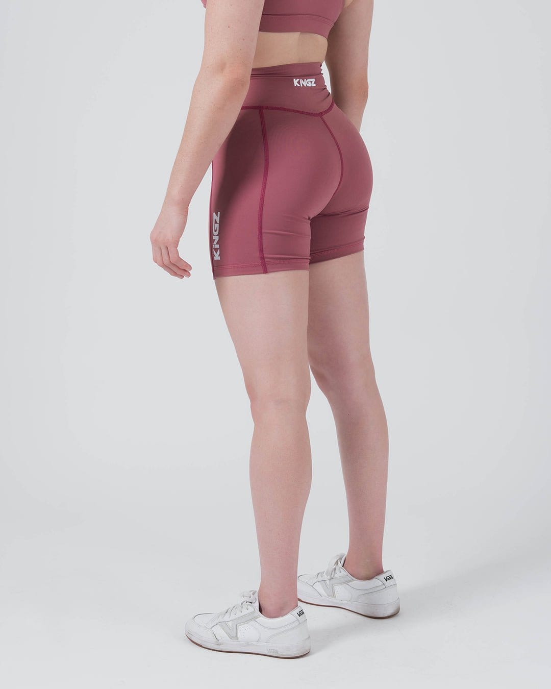 Kore Womens Training Shorts - Red