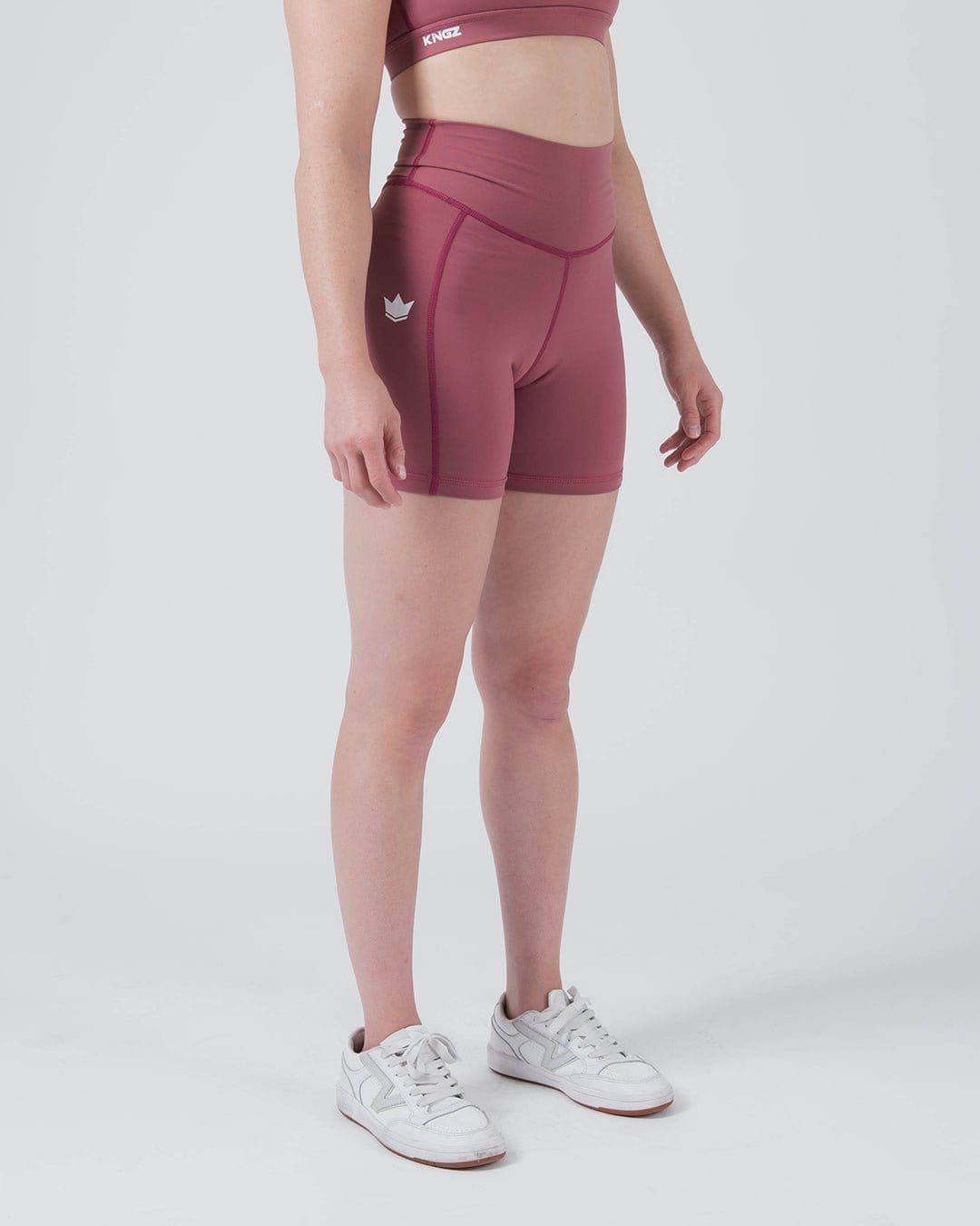 Kore Womens Training Shorts - Red