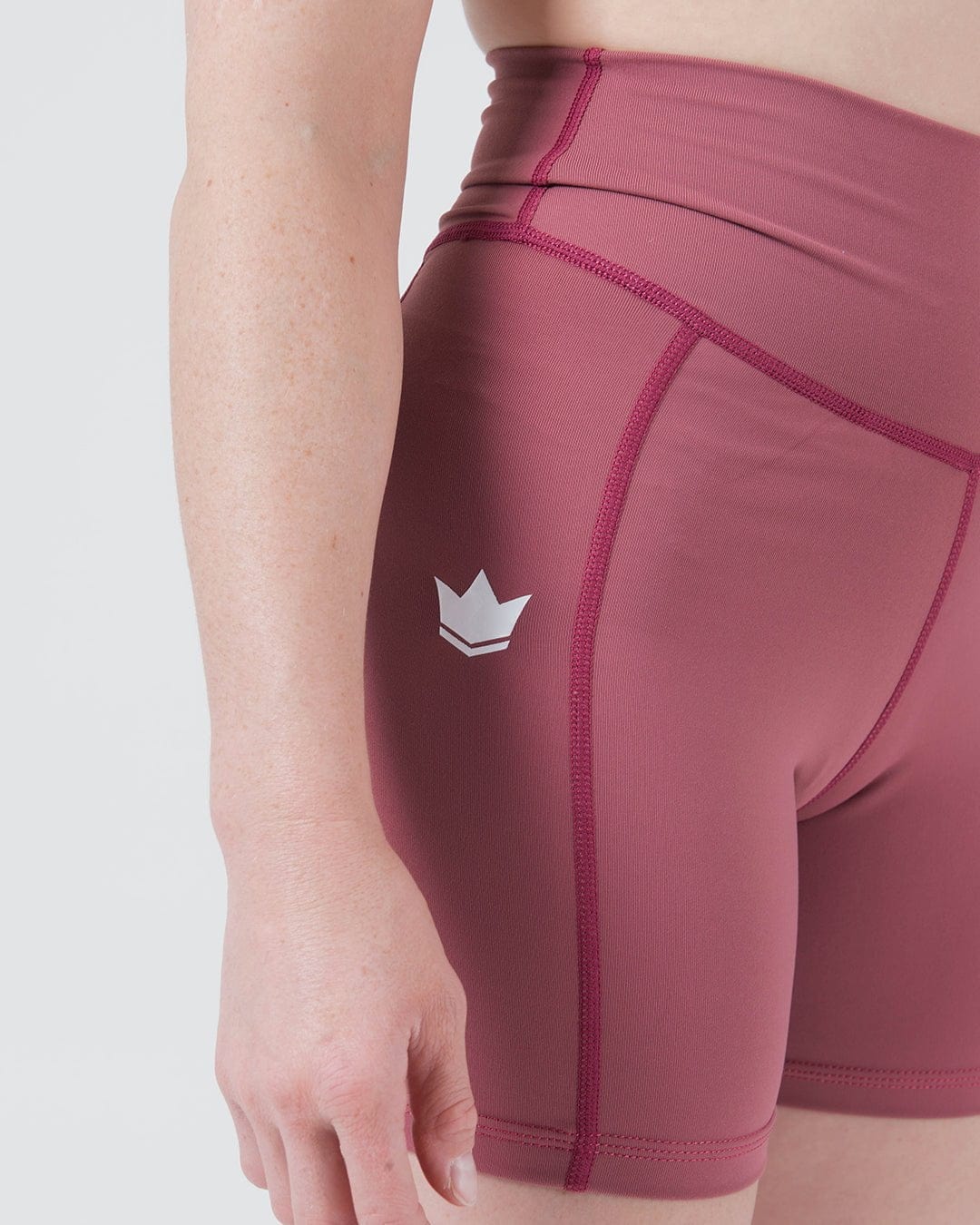 Kore Womens Training Shorts - Red