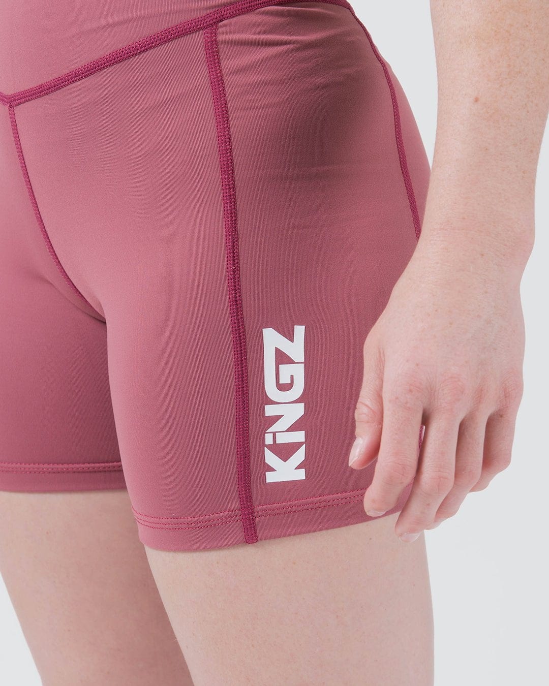 Kore Womens Training Shorts - Red