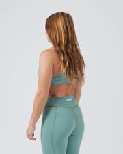 Kore Womens Sports Bra - Green Kingz