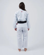 Balistico 3.0 Womens Jiu Jitsu Gi - White (F0 and F5 only) Kimonos Kingz