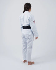 Balistico 3.0 Womens Jiu Jitsu Gi - White (F0 and F5 only) Kimonos Kingz