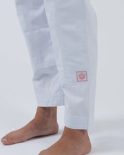Balistico 3.0 Womens Jiu Jitsu Gi - White (F0 and F5 only) Kimonos Kingz