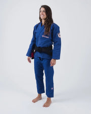 Balistico 3.0 Womens Jiu Jitsu Gi - Blue (F0 and F5 only) Kimonos Kingz