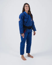 Balistico 3.0 Womens Jiu Jitsu Gi - Blue (F0 and F5 only) Kimonos Kingz