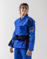 Comp 450 V6 Womens Gi - Blue Kimonos Kingz