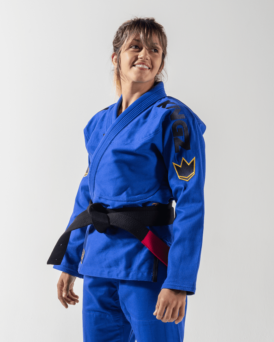 Kingz Comp 450 V6 Women's Gi Blue Kingz Europe