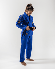 Comp 450 V6 Womens Gi - Blue Kimonos Kingz