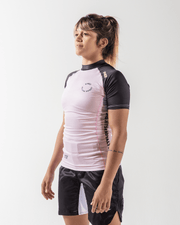 Born To Rule Womens S/S Rashguard No-Gi & Compression Kingz