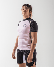Born To Rule Womens S/S Rashguard No-Gi & Compression Kingz