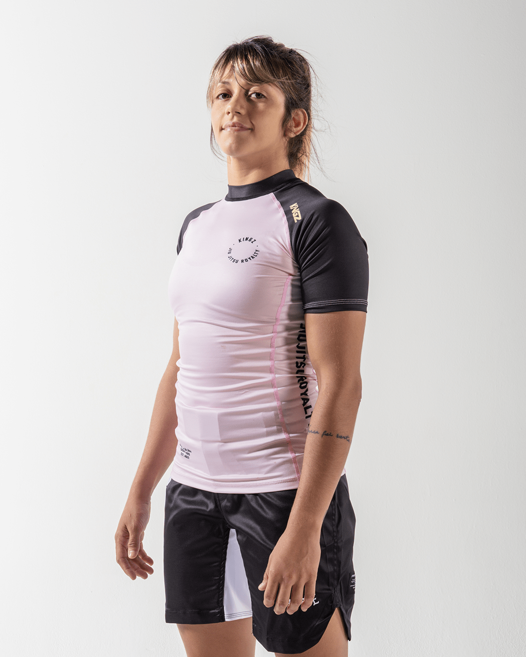 Born To Rule Womens S/S Rashguard