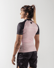 Born To Rule Womens S/S Rashguard No-Gi & Compression Kingz
