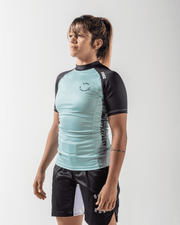 Born To Rule Womens S/S Rashguard No-Gi & Compression Kingz