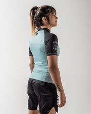 Born To Rule Womens S/S Rashguard No-Gi & Compression Kingz